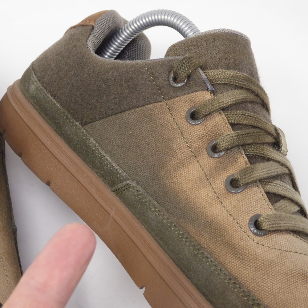 Lems Mens Chillum Spruce Canvas Suede Casual Shoes 11 - Picture 6 of 11
